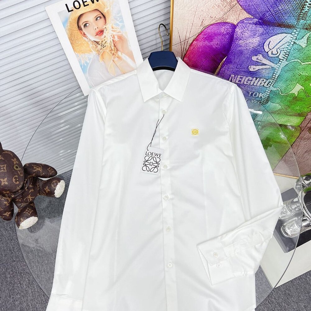 Brand New Loewe Men's Button Down Long-sleeved Shirt